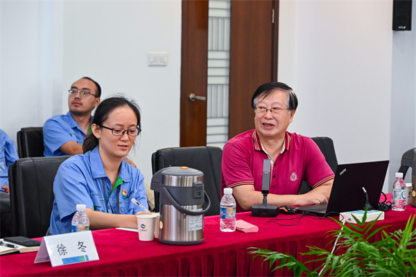 1722664833626401.jpg 圖5-趙萬生作主題報告.jpg